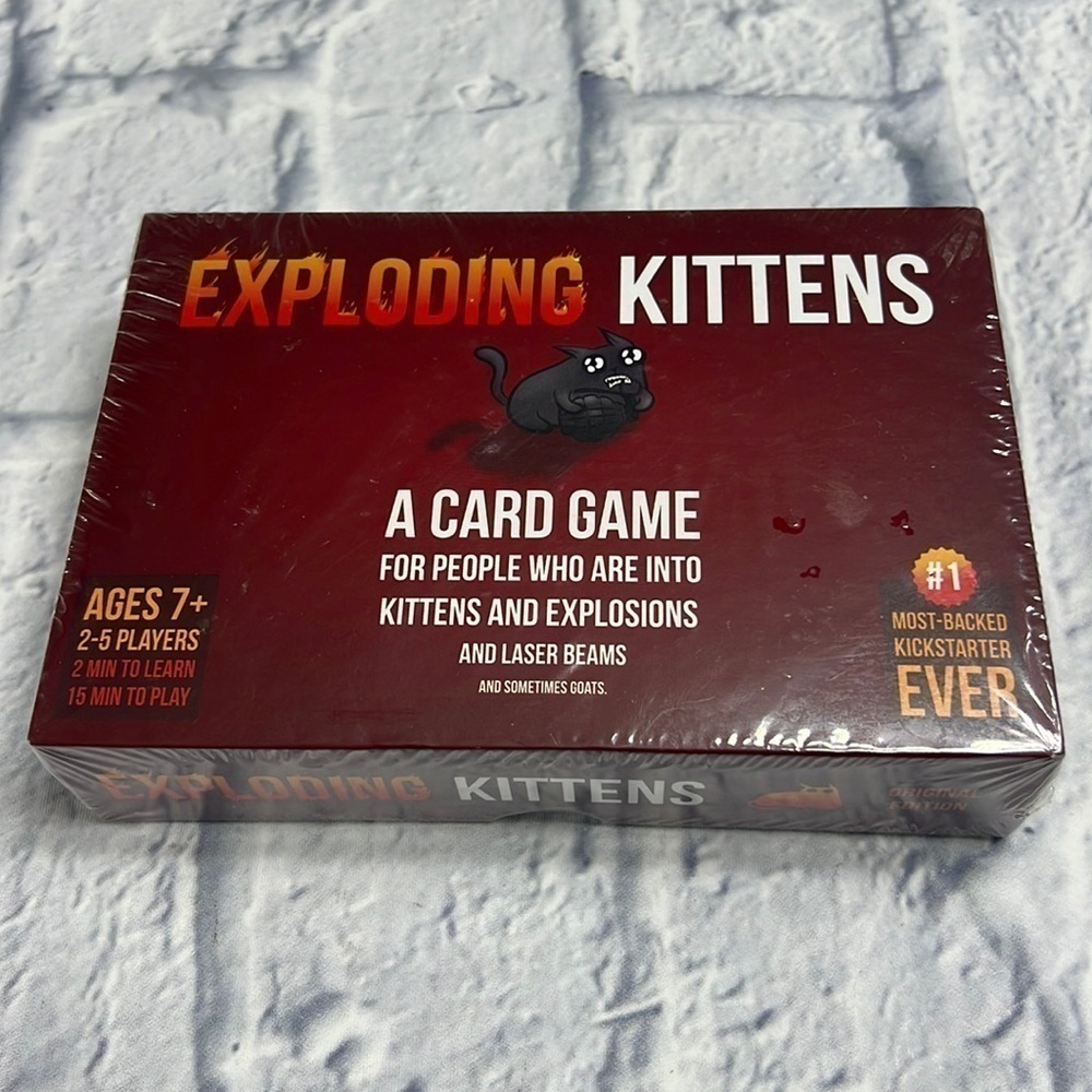 Exploding Kittens new game